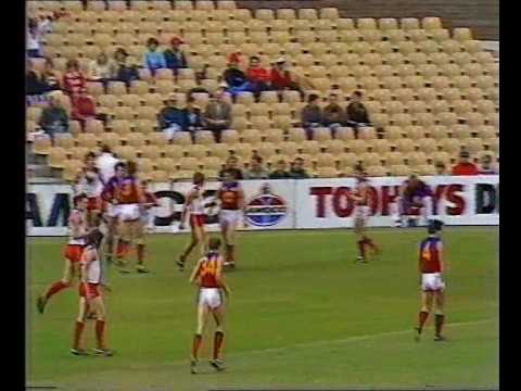 VFL R15 1983 - Sydney v Fitzroy