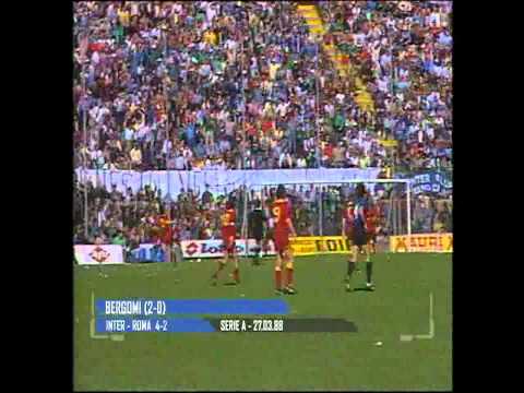 Stagione 1987/1988 - Inter vs. Roma (4:2)