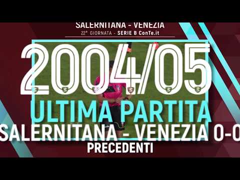Salernitana - Venezia: Precedenti