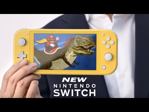 Nintendo Announces $199 Switch Lite with Fewer Features - Inside Gaming Daily