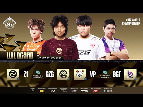 🔴 LIVE | WILD CARD DAY 4 | M7 World Championship | (FIL)