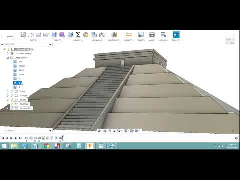 How To Make a Pyramid in Fusion 360 Part 1