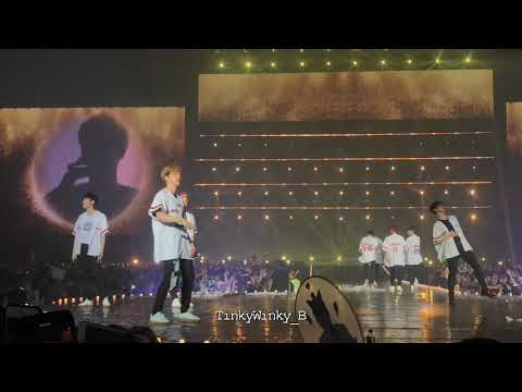 [180804] Wanna one concert in BKK - Glod project #Wannaone1TheWorldinBKK