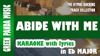 Abide with Me - Hymns Karaoke with Lyrics - The Hymns Backing Track Collection