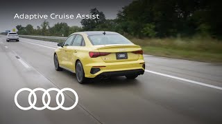 Audi MYAU24 M2660 010 Adaptive Cruise Assist