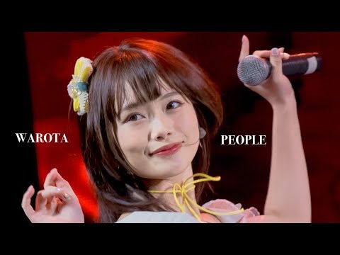 210522【FANCAM】Music BNK48 - Warota People - TEAM NV Road Show @ Central Ayutthaya