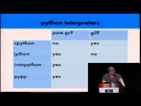Larry Hastings - Python's Infamous GIL