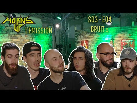 L'Émission Horns Up #28 - Bruit ≤ (nouvel album, M83, philosophie du rock)
