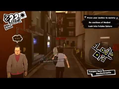 Persona 5 - Part 62 (Blind) 7/20-23