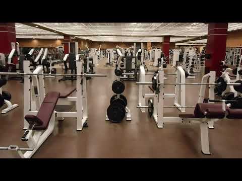 Busy GYM Ambience 🏋 (Working Out) | 1 Hour Background Sound Ambience For Focus & Work
