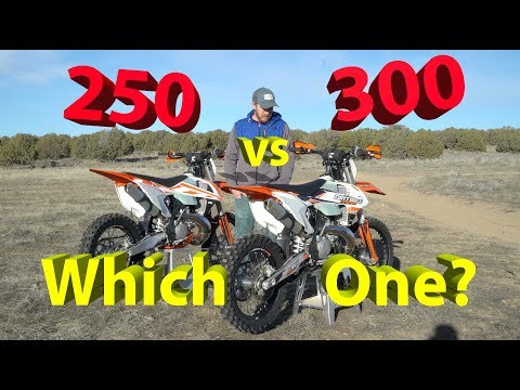 250 vs 300 2 Stroke Dirt Bike | Which One Should YOU Get??