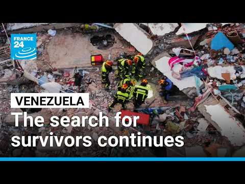 A week after the earthquakes, Venezuela still searches for its thousands missing