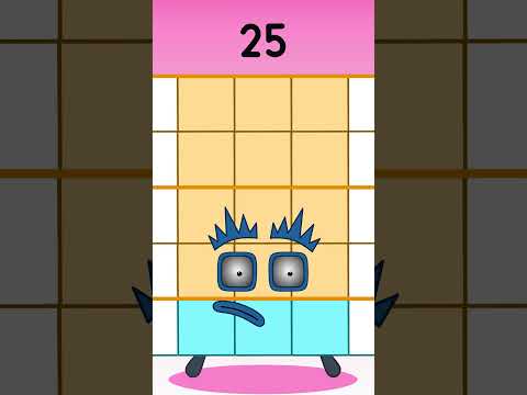 Sprunki Numberlocks 25 Phase 4 #sprunki #incredibox #numberblocks