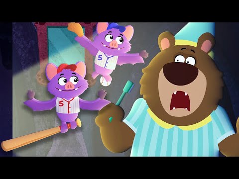 When We Feel Afraid | Tab Time | Full Episode | Preschool Learning | Halloween | Cartoons for Kids |