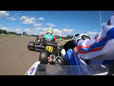 CORRIDA FINAL DA CAMPEONATO BRASILEIRO DE KART - LUCAS ZACANTE (BOCÃO)