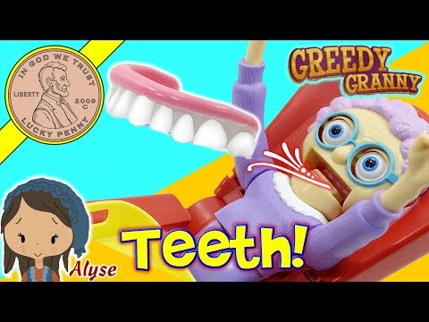 How To Play The Greedy Granny Game - Kids Toy Game Review!