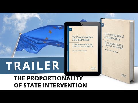 Die Verhältnismäßigkeit staatlicher Intervention | EU-Reaktionen auf die globale Finanzkrise '08-'20