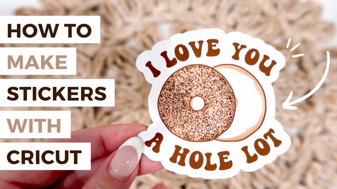 HOW TO MAKE STICKERS WITH CRICUT (UPDATED!) 🤩 | The BEST Cut Settings For Cricut Stickers