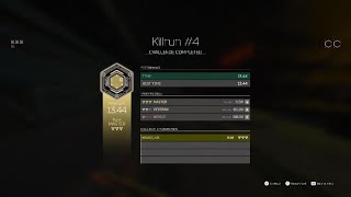 Ghostrunner Kill Run #4 | Master (PS5)