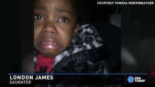 Crying 4-year-old: They don&#39;t like me because I&#39;m black