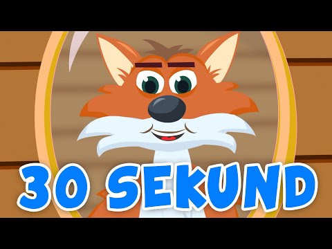 MYJ RĘCE Z LISKIEM - 30 SEKUND - PIOSENKI DLA DZIECI