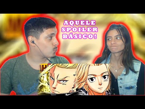 REACT EM CASAL | 2 EM 1 | MHRAP - Tipo Mikey e Tipo Draken -  (Tokyo Revengers)