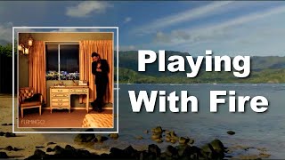Brandon Flowers - Playing With Fire (Lyrics)