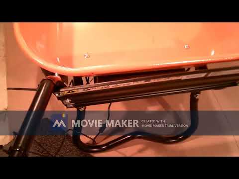 electric wheel barrow