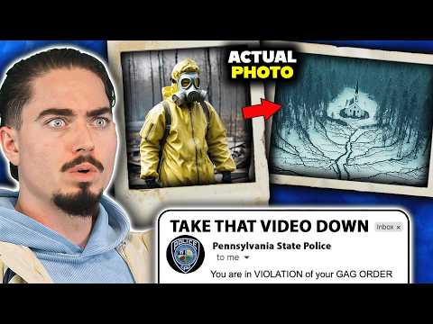 I EXPOSED What They Are HIDING in Pennsylvania's BURNING Ghost Town…(It's Bad)