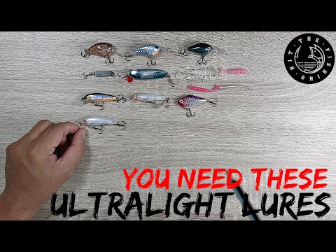 The Best Ultralight Lures for Casting | Must haves for your box