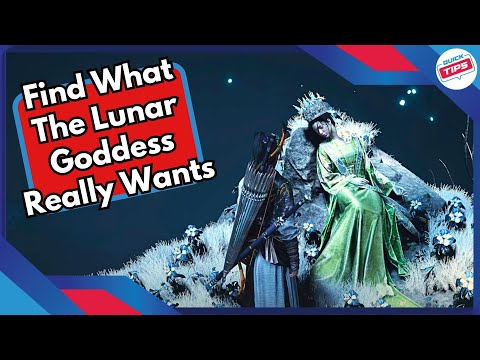 Find What The Lunar Goddess Really Wants For Quest Blind To The World in Where Winds Meet