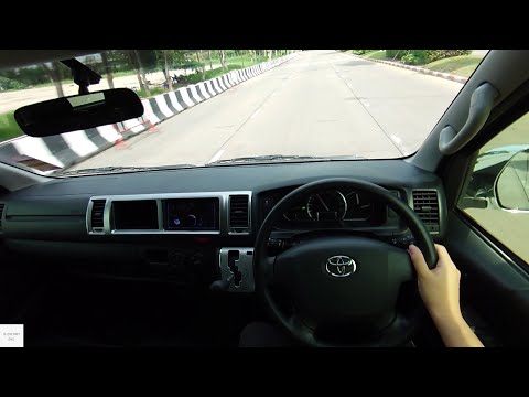 Thumbnail for Toyota Hiace 3.0 D-4D / POV Test Drive by Toyota, Toyota HiAce, Car