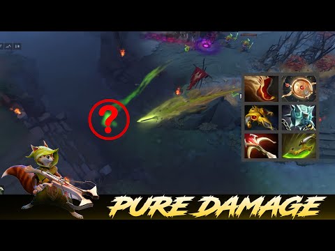 epic hoodwink mid lane pure damage !!!