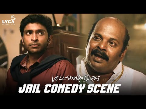 Vellaikaara Durai Movie Scene | Jail Comedy Scene | Vikram Prabhu | Sri Divya | Soori | Lyca