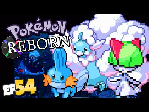 Pokemon Reborn Part 54 MEGA STONES NEW COMPLETED FAN GAME GAMEPLAY WALKTHROUGH