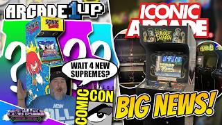 Arcade1Up Big Comic Con 2026 News & Iconic Arcade Double Dragon Update!