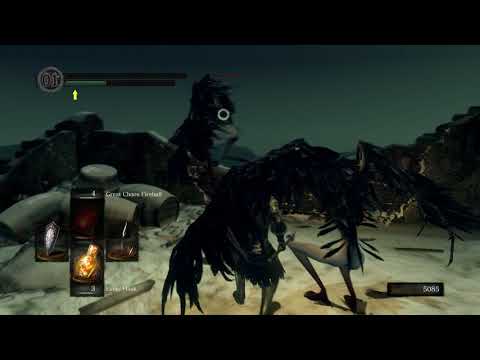 Dark Souls: Remastered - Painted World of Ariamis: Engorged Hollows & Demon Harpies Fight (2018)