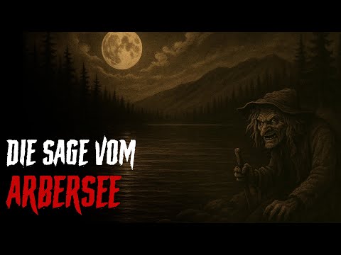 The Legend of Lake Arber | Legends and Myths from Bavaria
