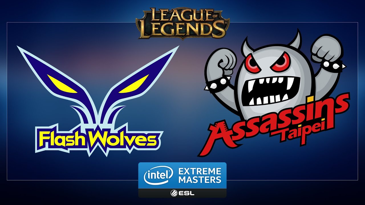 League of Legends - Flash Wolves vs. Taipei Assassins - IEM 2015 Taipei - Match 3 Grand Final - YouTube