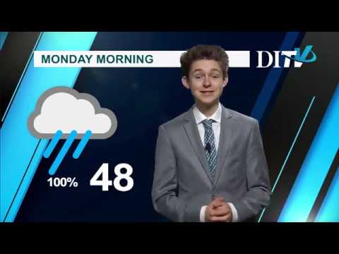 DITV Weather: Monday April 29th, 2019