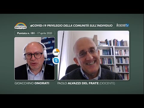 Paolo ALVAZZI DEL FRATE<br/>Privilegio della comunità sull’individuo