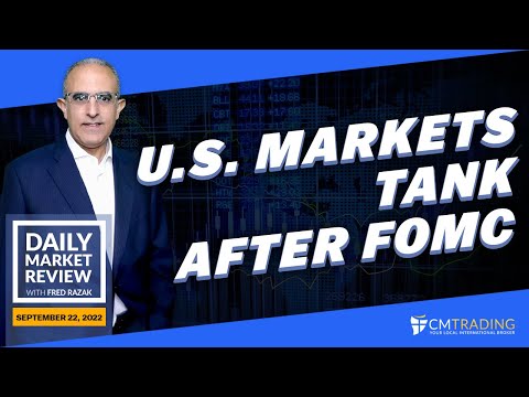 CMTrading Daily Market Review September 22nd, 2022