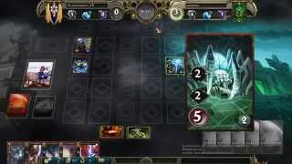 Might &amp; Magic: Duel of Champions gameplay on Core2Duo 3.0GHz GeForce GT 630