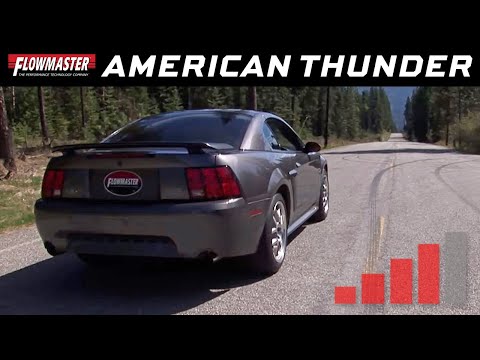 1999-04 Mustang GT 4.6L - American Thunder Cat-Back Exhaust System