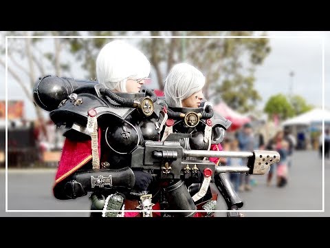 Amazing Things at Bay Area Maker Faire Video