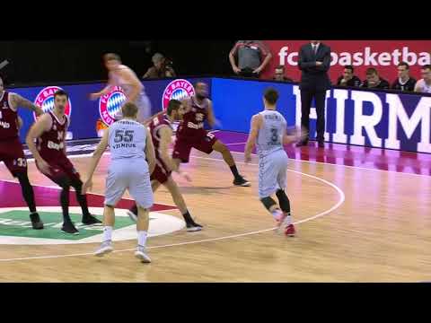 7DAYS EuroCup Magic Moment Rokas Giedraitis Dunk, Lietuvos Rytas Vilnius