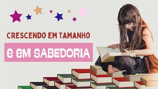 Como ter SABEDORIA? Como ser SÁBIO? História Infantil