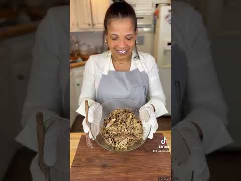 How to make Haitian Chiktay Aran Sò quick and easy!