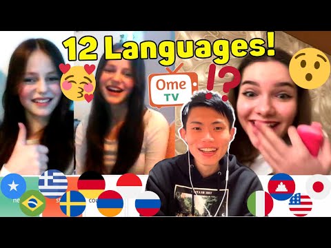 Omegle is so much FUN When you Speak Someone's Native Language!