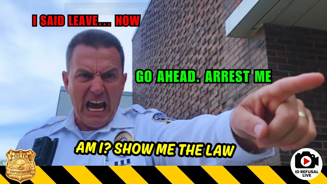 5 LAWSUITS Won! Auditor Begs TYRANT Cop to ARREST Him over FEELINGS! 🤡⚖️ | ID Refusal Live
